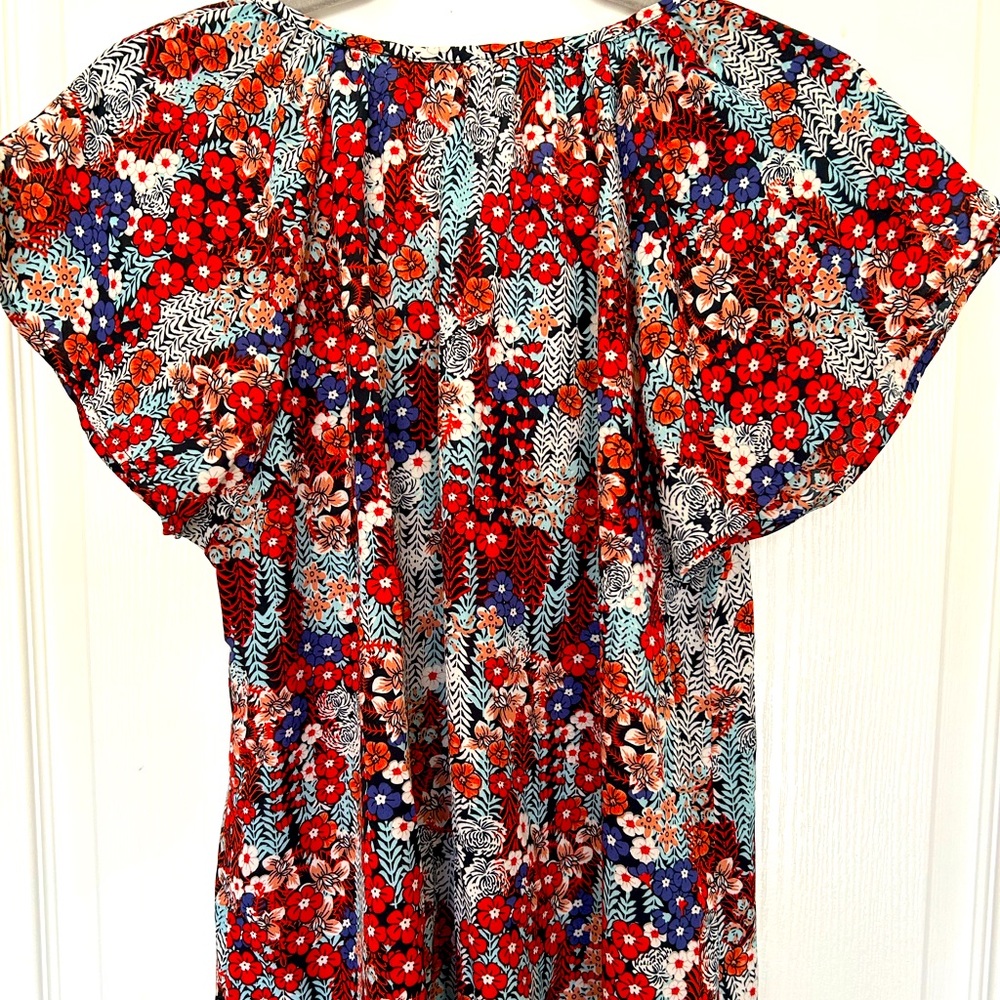 StitchFix floaty blouse